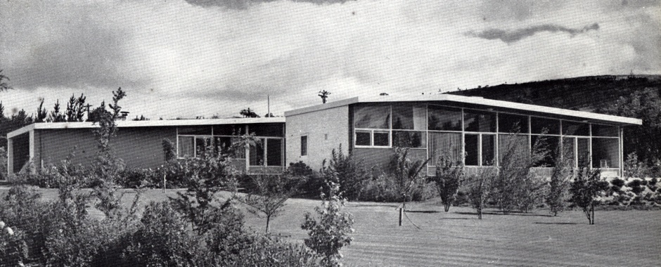 Fenner House in Red Hill